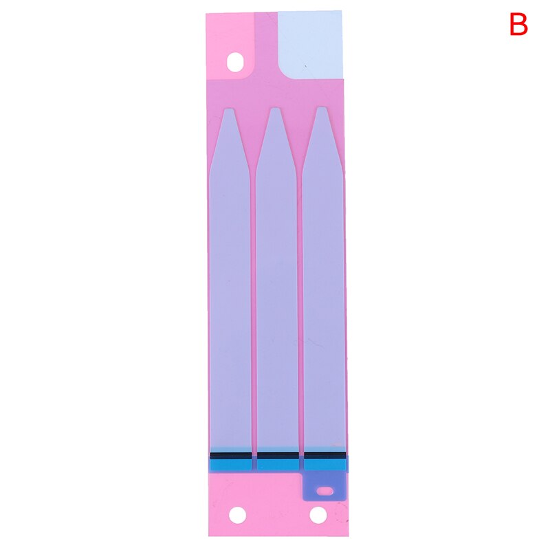 10 stücke Batterie adhesive aufkleber batterie kleber band streifen tab Für Telefon 7 7 plus 6 6 S 6 Plus 5 S Batterie: B