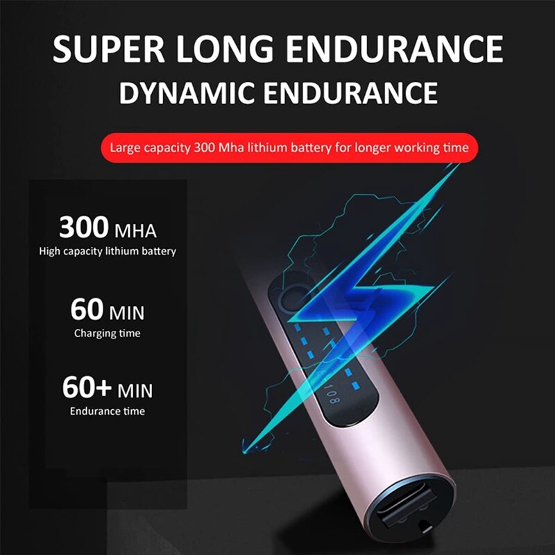 Cordless Rotary Tool-Rechargeable Engraving Pen with 300MAh Battery-Electric Adjustable Speed ​​Carving for Grinding