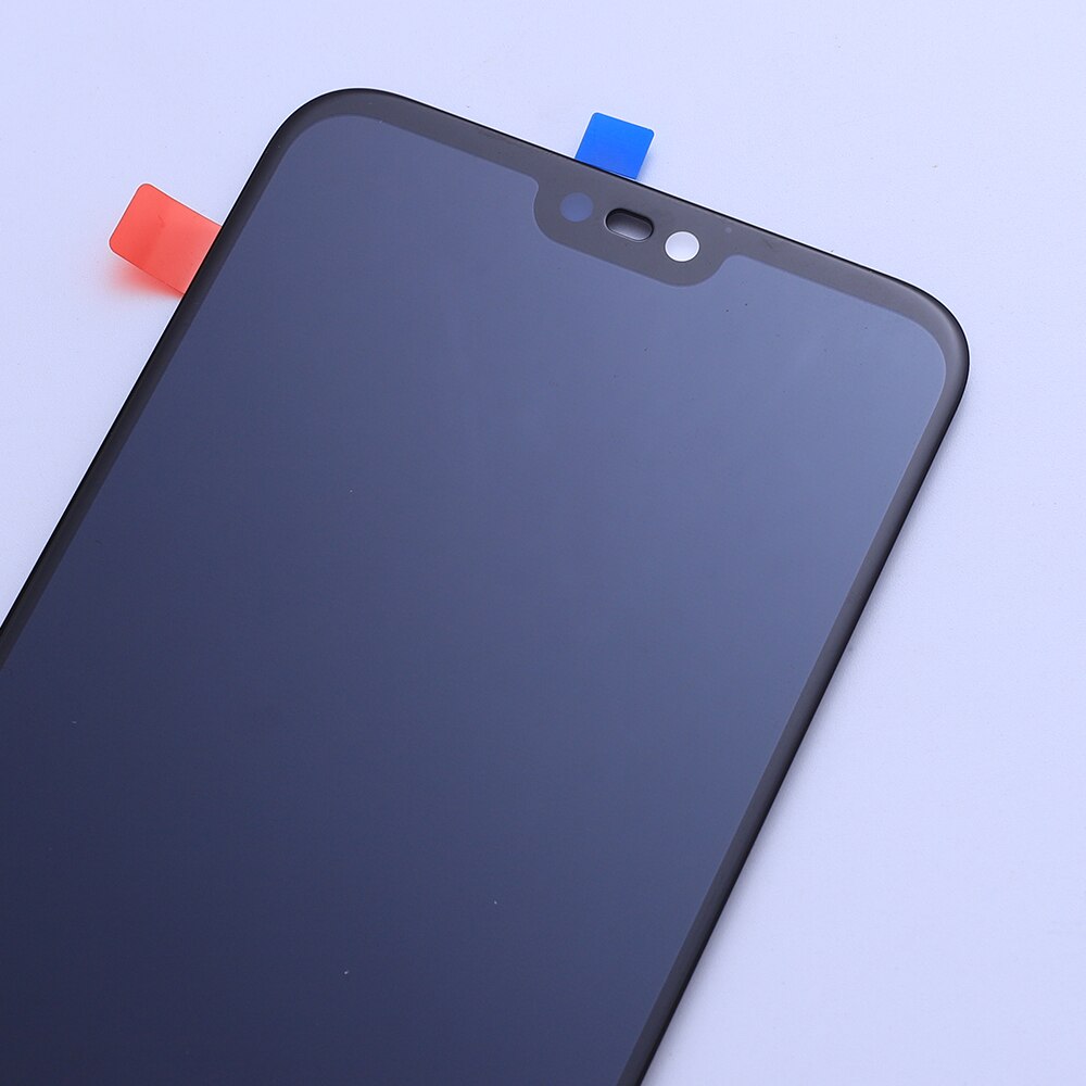 Tela lcd com moldura para huawei p20 lite, tela de lcd com 2280*1080 qualidade aaa para huawei p20 lite ANE-LX1 ANE-LX3 nova 3e