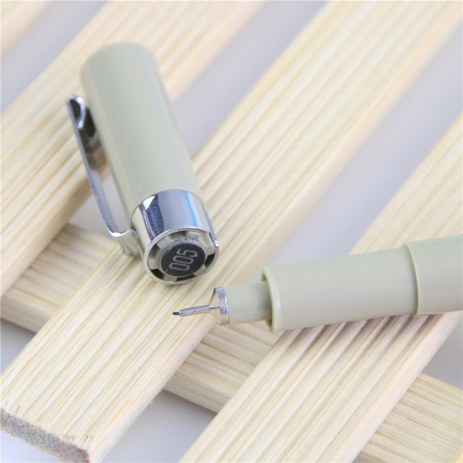 1 PC The Best Black Technical Graphic Fine Line Drawing Pen Sketch Ink Marker Pens 0.05-0.8mm For Hook Line Painting Pen: 005