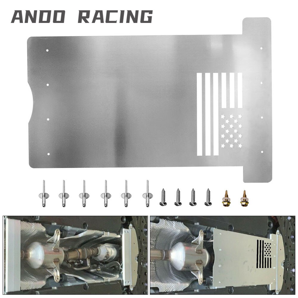 Aluminium Voor Toyota Prius Kat Security-Katalysator Shield Bescherming Defender Racing Auto Met Klinknagel