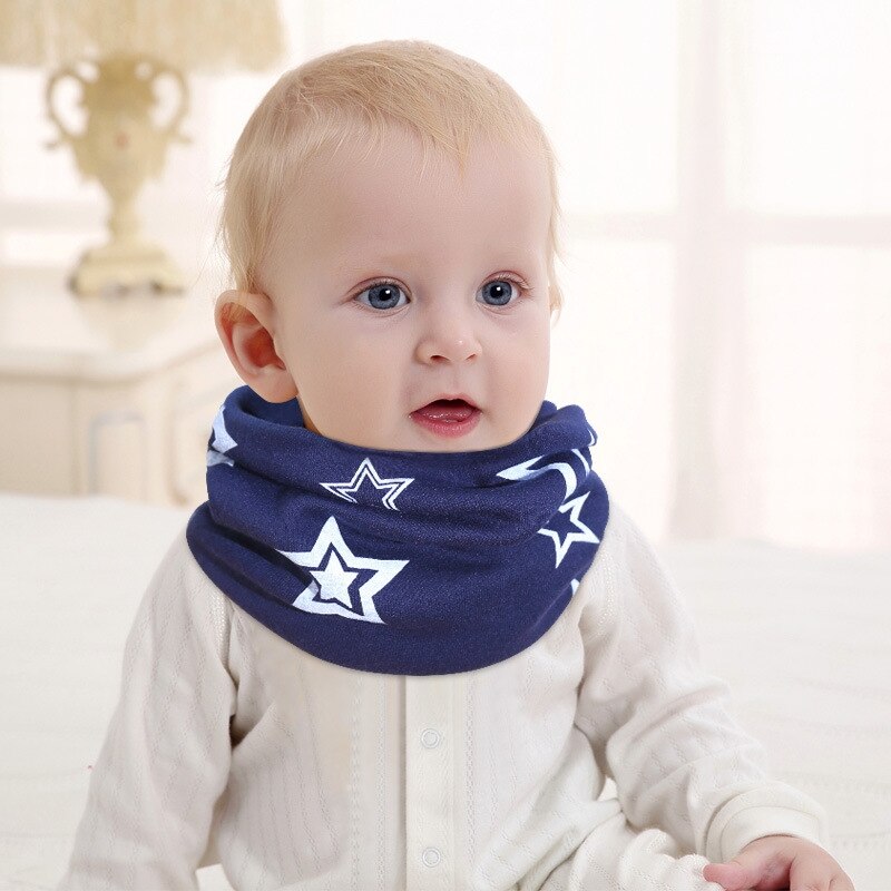 Euerdodo Kinderen Sjaal Kinderen Gezicht Cover Herfst Winter Baby Sjaal Katoen Jongens Meisjes Baby Sjaals Baby Kleding Accessoires