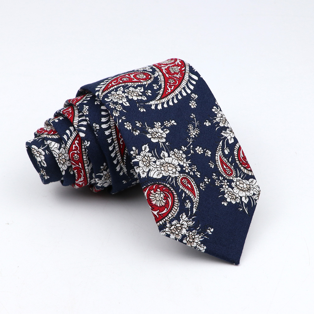 Bloemen Tie Voor Mannen Vrouwen Skinny Casual 100% Cotton Casual Bloem Skinny Hals Voor Bruiloft Suits das: 12