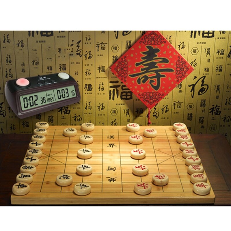 Advanced Chess Digital Timer Chess Clock Count Up Down Board Game Clock