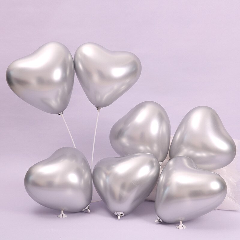 Novo feliz aniversário banner bunting bandeira decoração de festa crianças decoração ornamento do bebê colorido menina menino partis suprimentos: 10pcs silver balloon