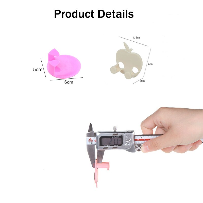 4pcs qualified multi-function finishing socket color random