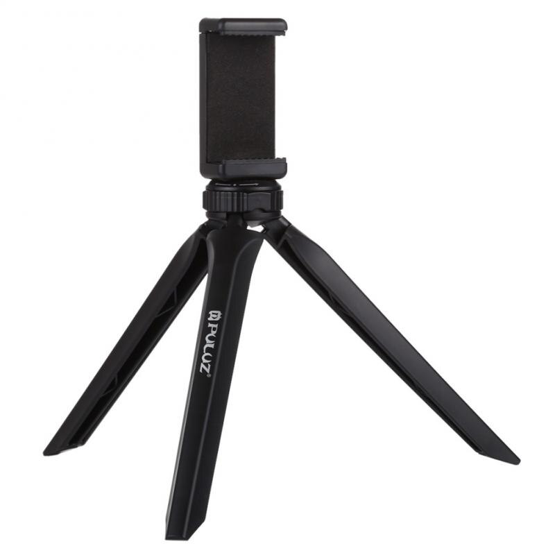 Neue Tasche Mini Kunststoff Stativ Montieren praktisch Halfter Mit Telefon Klemme Für Huawei Xiaomi Für Live-übertragung Schreibtisch Stativ: Default Title