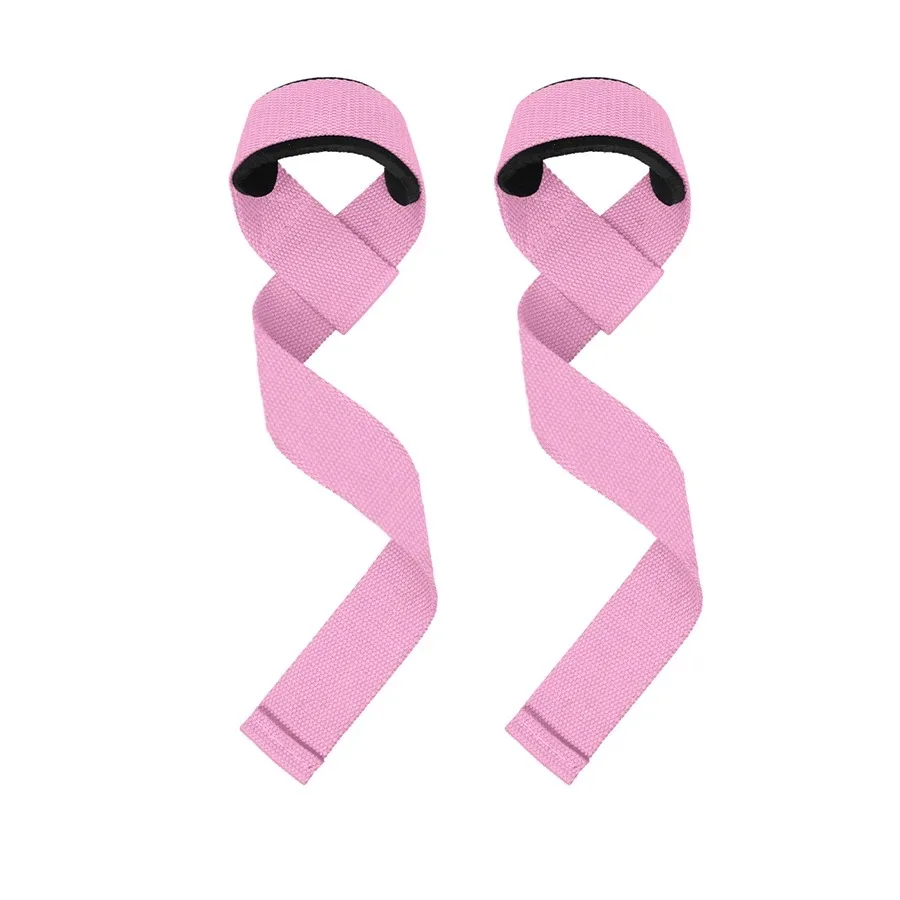 Correas de muñeca para levantamiento de pesas, entrenamiento de fuerza, ajustable, antideslizante, para gimnasio, Fitness, soporte para muñeca, banda de agarre deportiva: Amarillo claro