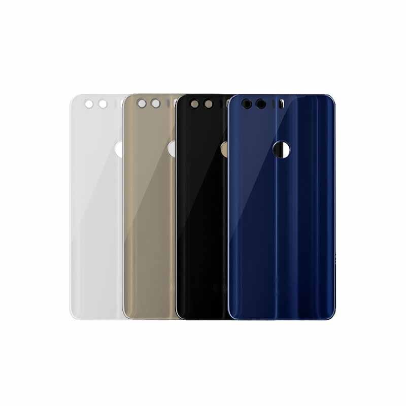 4 farben Tür Gehäbenutzen fallen Für Huawei Ehre 8 Batterie Abdeckung Zurück Glas Für Honor 8 Hinten Tafel Ersatz