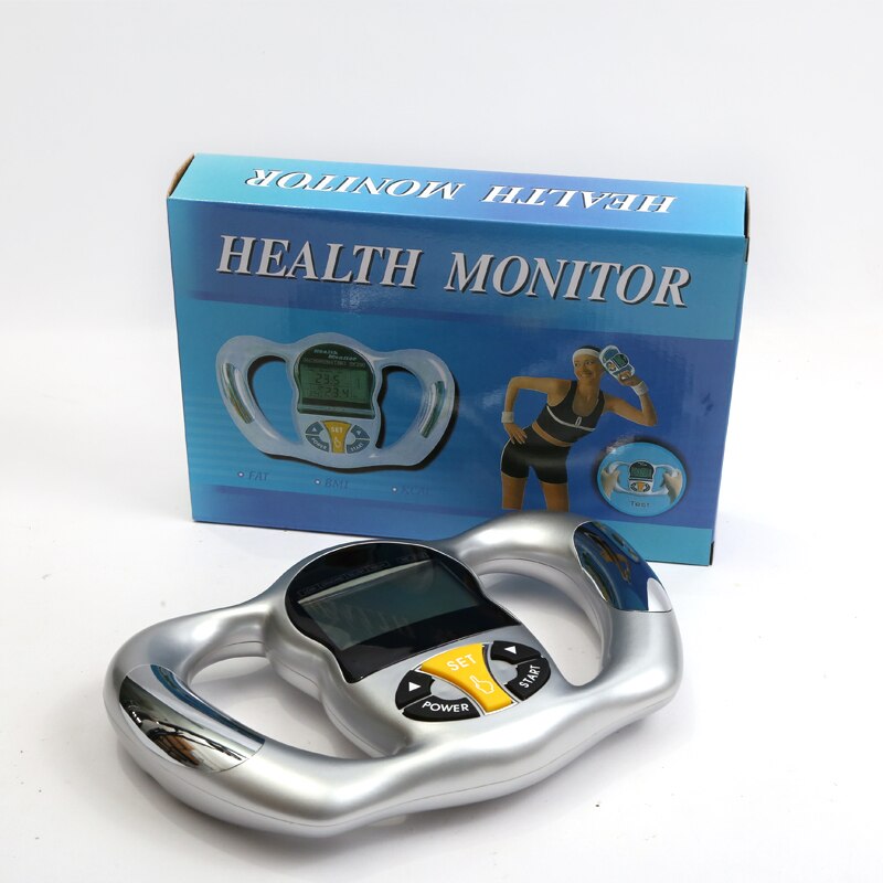 Body Health Monitor Digitale Hand-Held Bmi Meter Gezondheid Vet Analyzer Monitor Vet Analyzer Mannelijke En Vrouwelijke Algemene Lichaam gereedschap