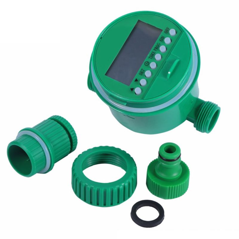 Programmable Sprinkler Hose Faucet Water Timer Automatic Smart Garden Yard Lawn Greenhouse Drip Irrigation Watering