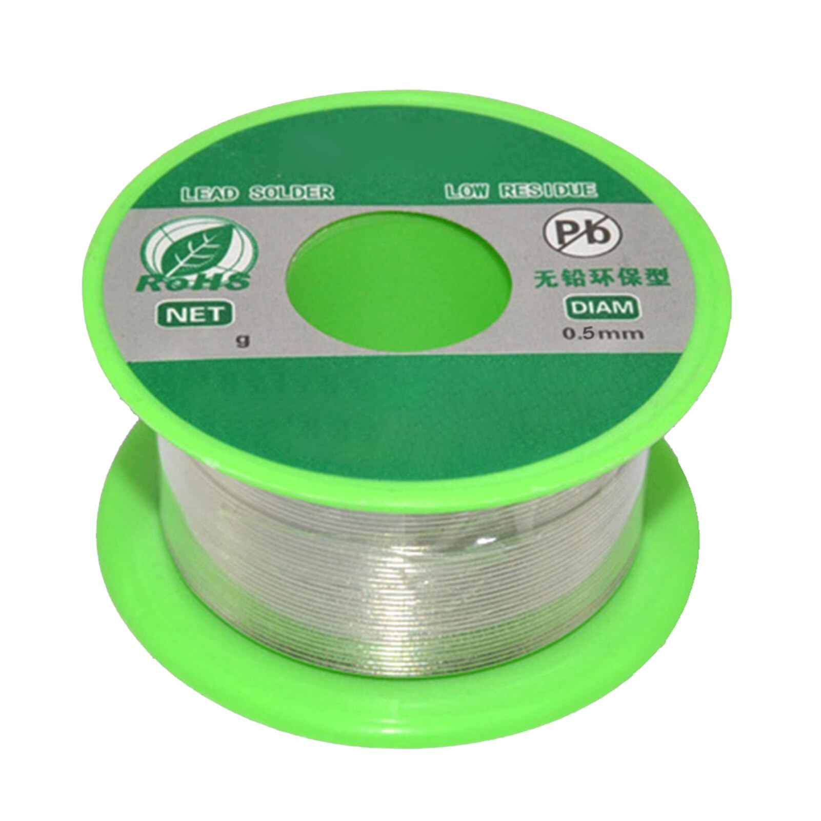 0.6/0.8/1.0/1.2/1.5/2,0mm Bleifrei Lot Draht Zinn 50G Kolophonium Kern Lötzinn Sn 99,3 Cu 0,7 Schweißen Lözehn Eisen