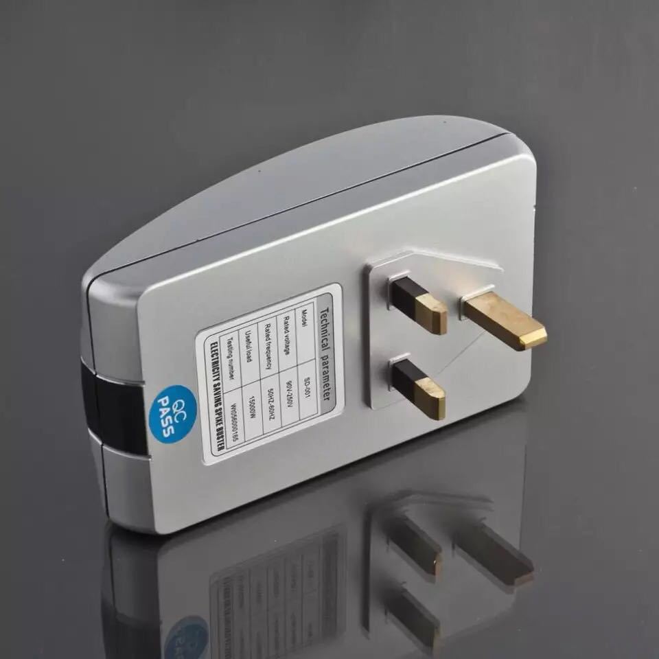 Type Power Saver Electricity-Saving Box: UK Plug