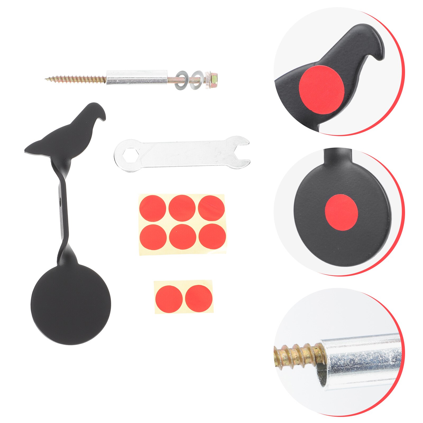 Outdoor Shooting Practice Target Multi-purpose Tree Hanging Target Shooting Supply: Default Title