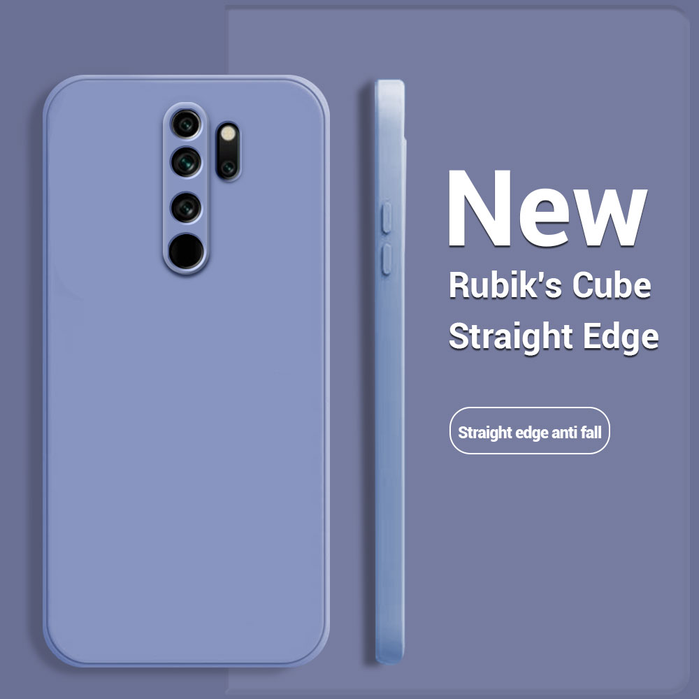 Funda para Redmi Note 8 Pro, Fundas de teléfono para Xiaomi Redmi Note 8 8T, Fundas de silicona suave a prueba de golpes