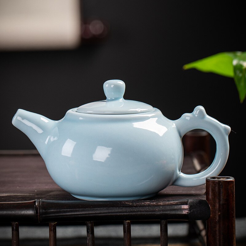 Neue Teekanne Tasse Regenbogen Fisch Tasse Kung Fu Tee-einstellen Bunte Teekanne Tee Tasse Keramik Tee-einstellen Geschirr Küche zubehör: 2