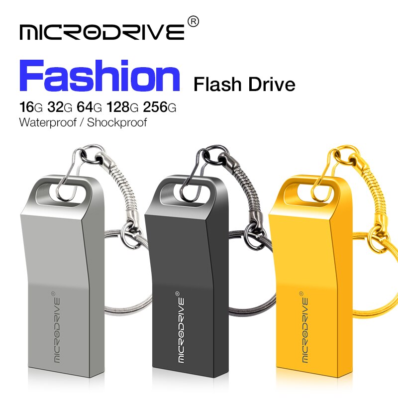 Usb Fash Drive 64Gb 32Gb 16Gb 8Gb Pen Drive Pendrive 128Gb Флешка Waterdicht U disk Memoria Cel Usb Stick