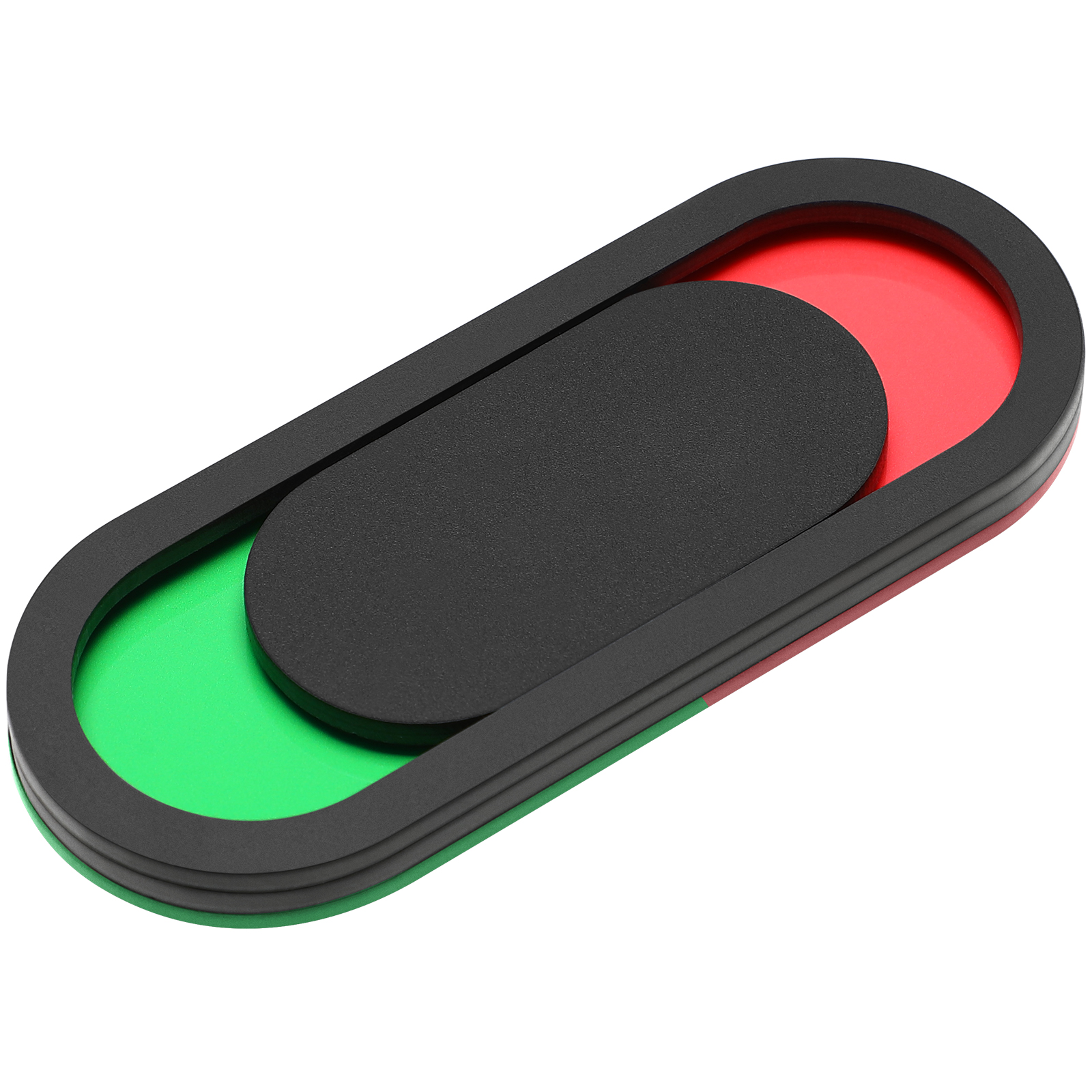 Slide Door Sign Green Light Slider Plate Staff Red Neon Sign Door Meeting Room Busy Privacy Indicator Not Disturb Remind Sign