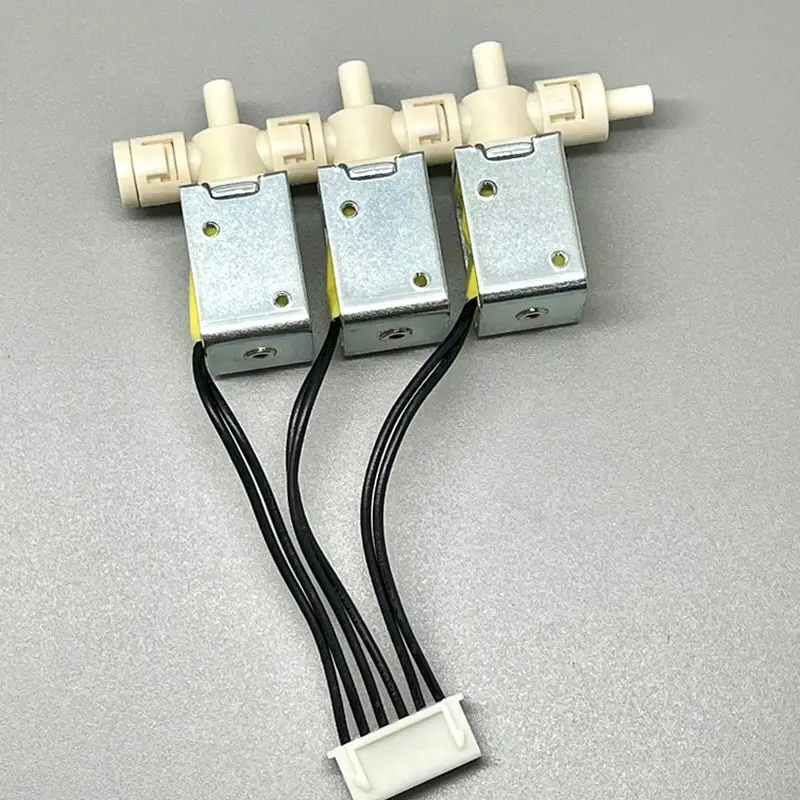 DC12V 3-weg precisie-magneetventiel Normaal gesloten magneetventiel Laag geluidsniveau magneetventiel voor luchtdruksysteem