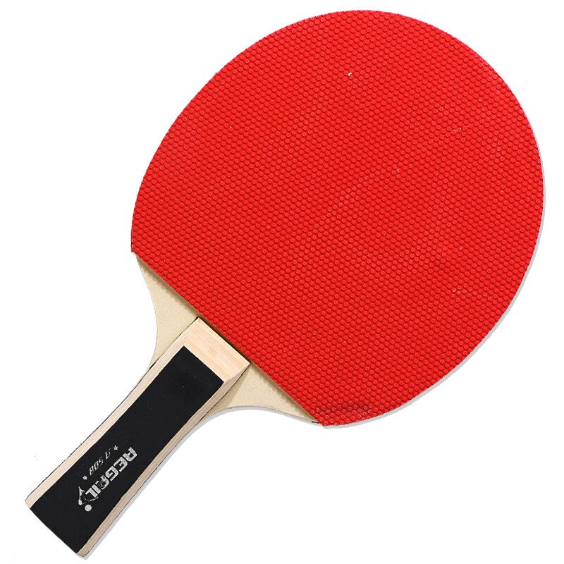 2 stuks Professionele Tafeltennis Rackets Ping Pong Paddle Training Bat Set met 3 Ballen