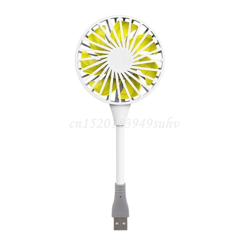 USB Powered Air Cooling Fan Flexible Goose Neck Air Cooler Desk Silent USB Fan