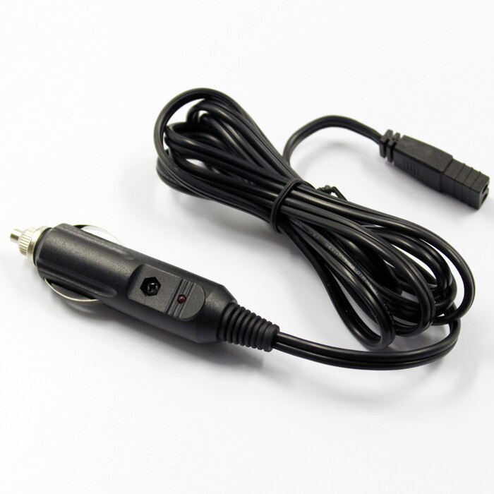 12V 24V DC Cooler Box MINI FRIDGE Cable With Cigar Plug For WAECO NFA About 1.6M