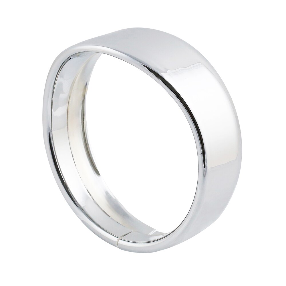 Faduies 5.75 " 5 3/4 in.  vizier stijl koplamp trim ring 69735-05 voor harley sportster 883 xl883 xl1200l dyna softail ijzer 883 xl
