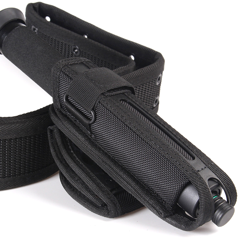 Baton Houder Voor 21 "Tot 26" Telescopische Baton 360 Graden Roterende Nylon Uitbreidbare Baton Holster Universeel Duty Baton Etui