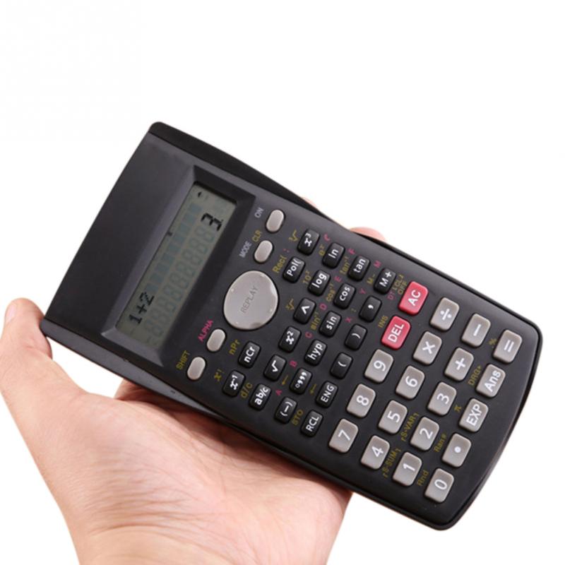 Portable Scientific Calculator Stationery School Office Engineering Multifunction School Engineering Stationery Scientific Tool