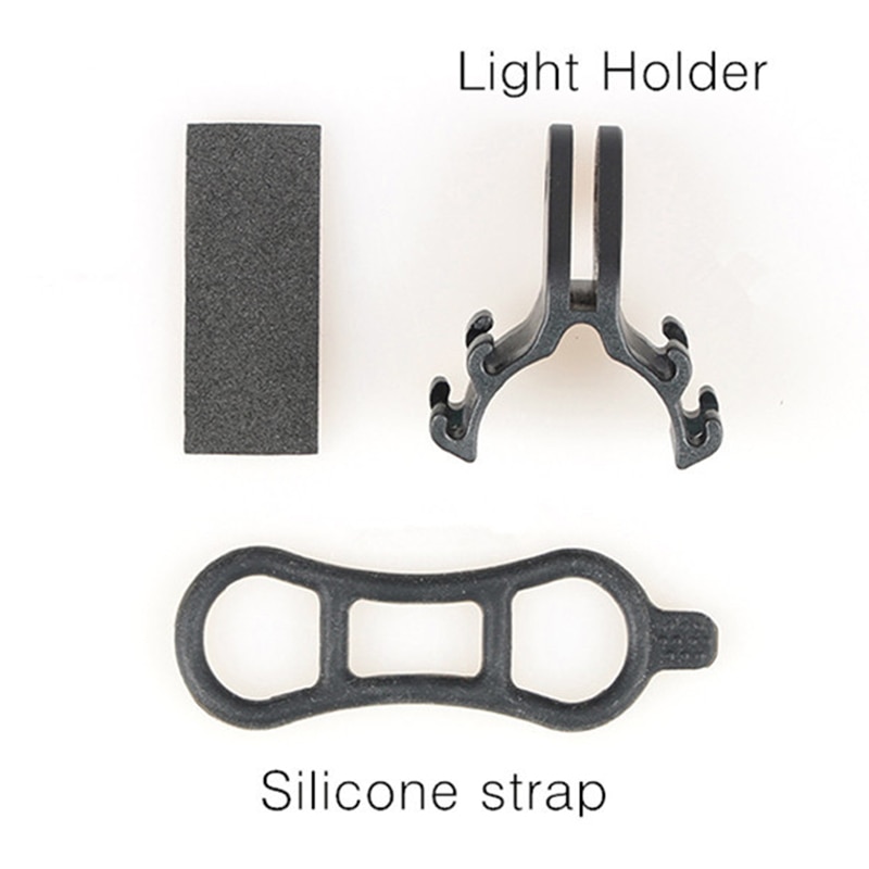 Bicycle Lamp Light Torch Flashlight Holder Mount Clip Mount Bracket for MTB Bike Road Bicycle Cycling Handlebar Parts