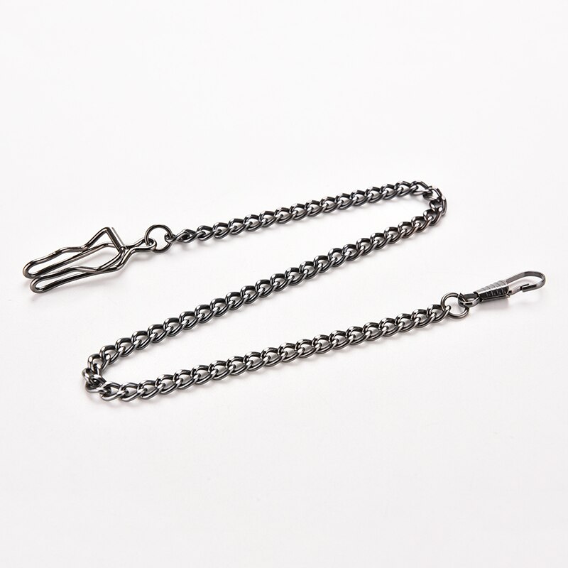 Horloge Kettingen Ketting Voor Antieke Quartz Vintage Zakhorloge Brons Lichtmetalen Pocket: SH-JW-297-BK