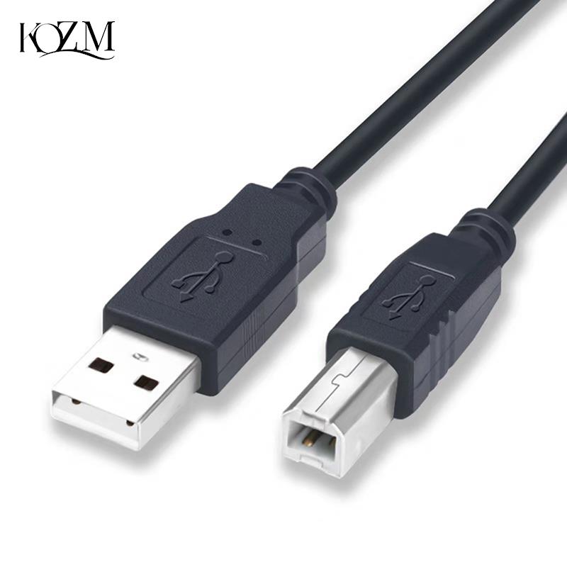 USB Printer Cable USB 2.0 Type A Male To Type B Male Printer Scanner Cable