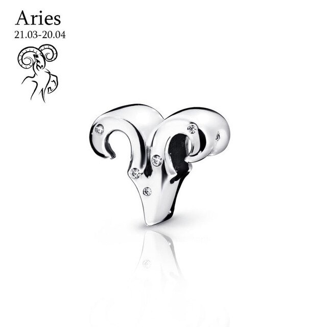 2019 inverno Nuovi 925 Branelli Dell'argento sterlina 12 Costellazioni Dello Zodiaco Pendenti E Ciondoli fit Originale Pandora Braccialetti Donne Gioielli FAI DA TE: pdl737