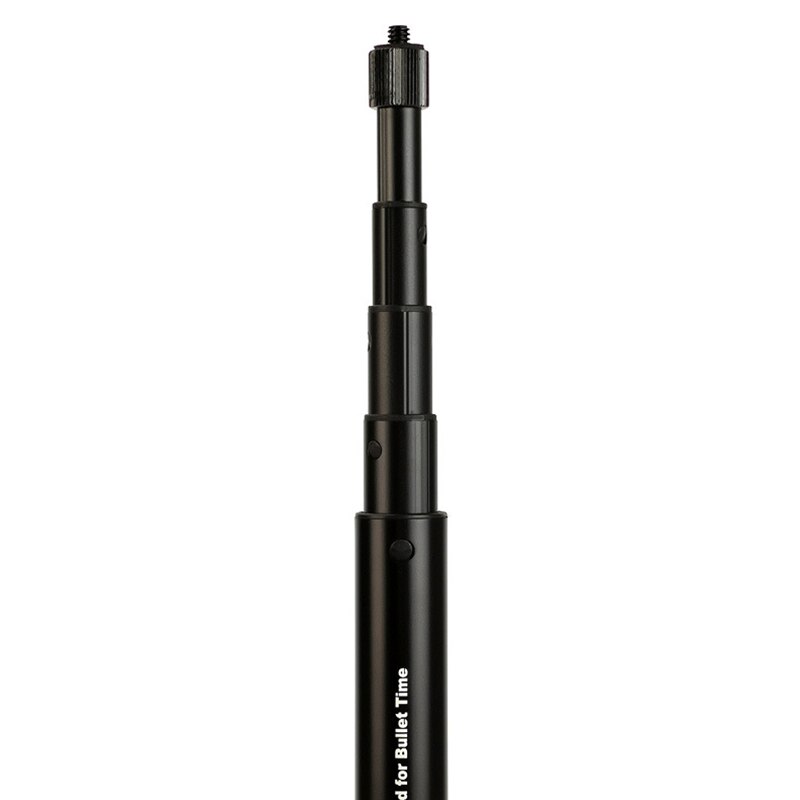 Selbstauslöser-rahmenbewegung, panorama-kamera-drehverlängerung, teleskopstange für insta 360 und one x