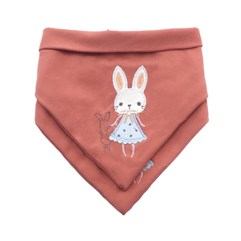 2 stuks/partij babyjongens slabbetjes, boerendoeken voor kinderen meisjes, katoenen zachte cartoon slabbetjes, bandana's, slabbetjes voor het voeden: Czj 005 b 1