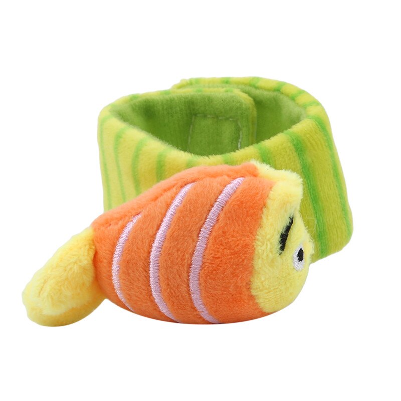 Leuke Cartoon Dier Vroeg Onderwijs Soft Hand Bell Rammelaars Kids Knuffels Baby Pols Rammelaar Speelgoed