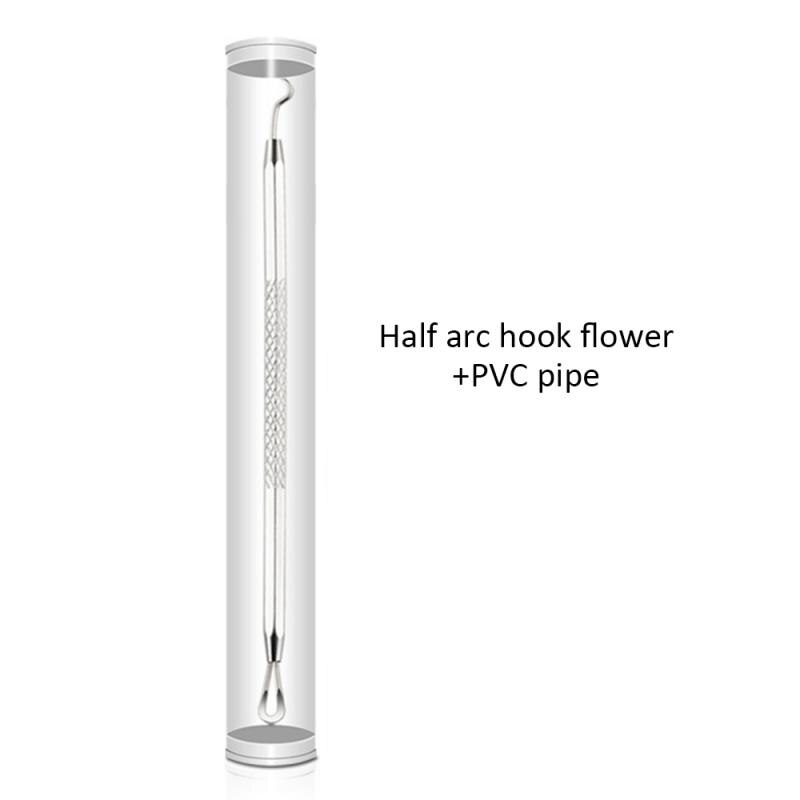 Roestvrijstalen mee-eter verwijderaar acne clip poriënreiniger gezichtsreinigingstool mee-eter en puistjes verwijderaar huidverzorgingstool: 13