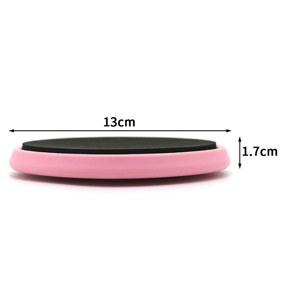 Accesorio de baile de Fitness portátil, tabla circular redonda, disco giratorio de Ballet para el hogar, equilibrio, patinaje artístico, entrenamiento de plástico