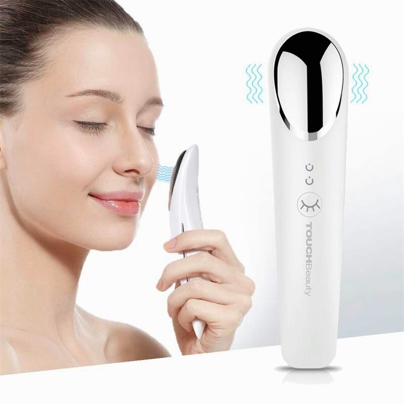 TOUCHBeauty-masajeador Facial con vibración Sónica, dispositivo de cuidado de la piel sin arrugas, limpiador hidratante profundo, para la piel del rostro, TB-1666
