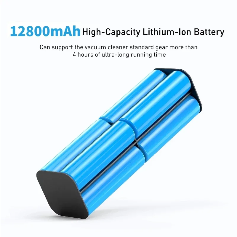 Für ROEMO SYB2 Roboter Staubsauger Original Zubehör Lithium-Batterie Akku Pack 12800mAh.4s2p.14.4v.
