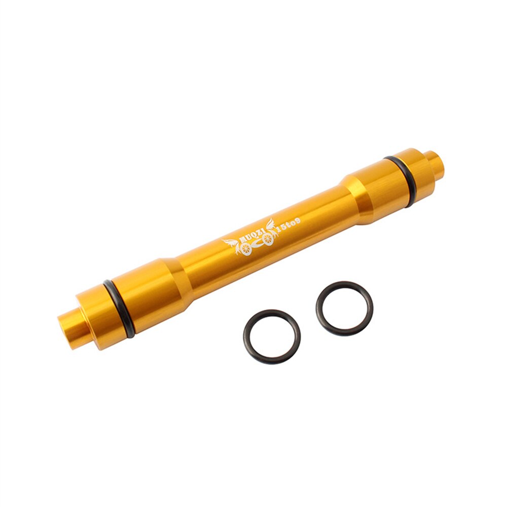 Bike Steekas Adapter Voorwiel Hub 15 Om 9 100Mm Qr Adapter Mtb Road Fiets Quick Release Conversie as: Golden