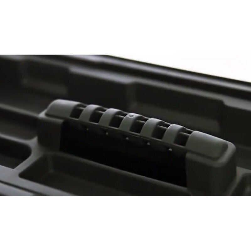 20 inch Toolbox portable large plastic hardware electrician box home multi-function repair tool storage case car box