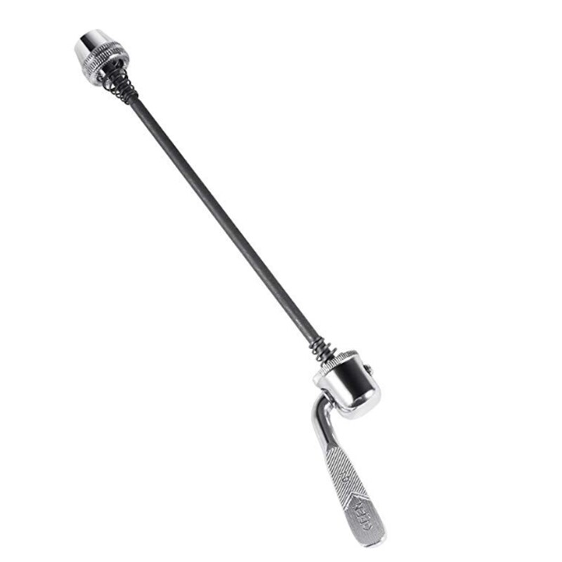 Soporte de bicicleta compatible con bicicletas de 24 a 29 pulgadas, pincho trasero para rueda trasera de liberación rápida, brocheta para entrenamiento de bicicleta interior