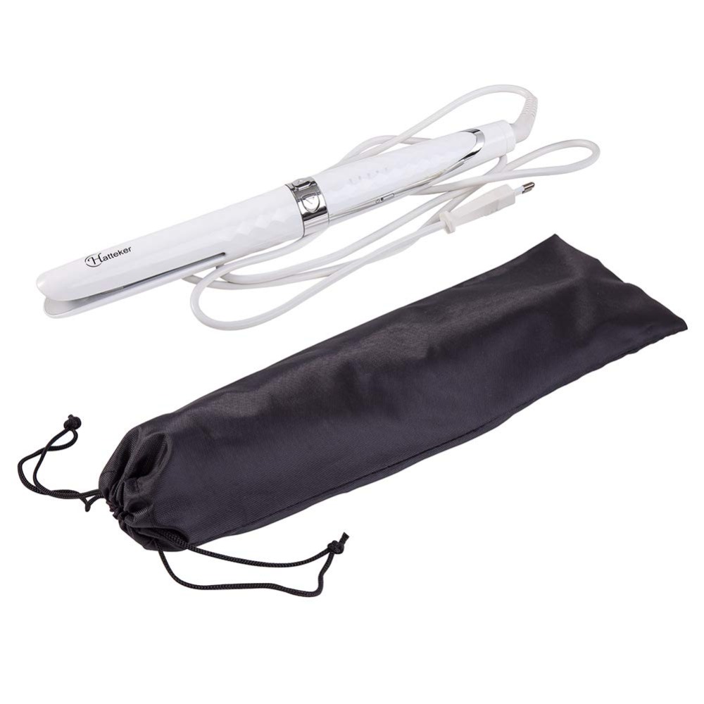 2in1 hair straightener&amp;automatic Curling Hair flat iron straightening hair styler styling tools corrugated plate