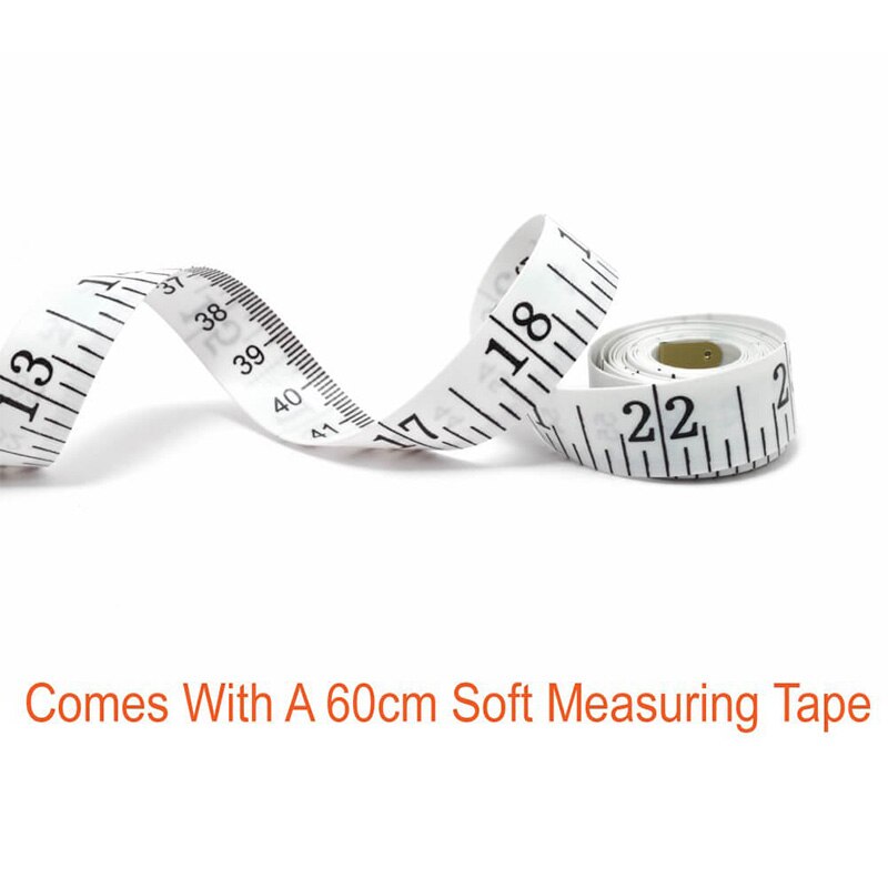 25 Pcs Plastic Sewing Machine Bobbins with Case and Measuring Tape for Brother Singer Babylock Janome Kenmore