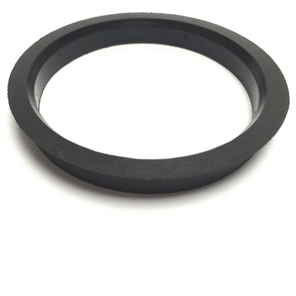 Tapacubos de coche céntricos, anillos de espita para Range Rover BMW VW Transporter T5 T6 T28 T32, accesorios para coche, 4 Uds., anillos de cubo de rueda