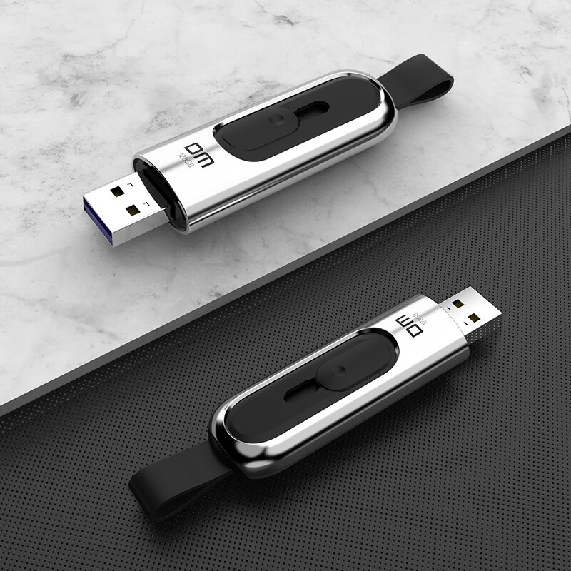 USB Flash drive USB3.1 high speed PD165 64GB 128G 256G 512G slide metal usb read speed upto 60-120mb/s