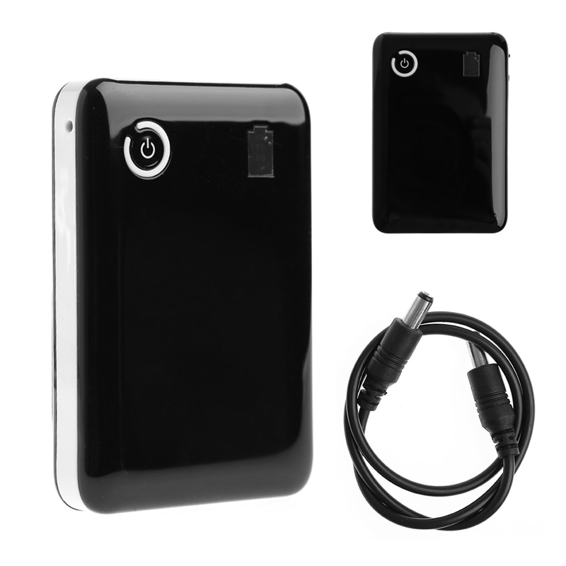 Draagbare Verstelbare 5V 9V 12V 18650 Batterij Lader Case Dubbele Usb-poort Mobiele Power Bank Box Case voor Mobiele Telefoon Tablet #