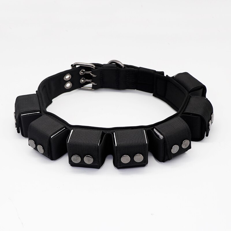 Collare per cani ponderato pitbull collare per cani ponderato fatto in casa tempo di gioco fornitura per cani collare per pesi collari per pitbull: Neck Size 51 to 61cm