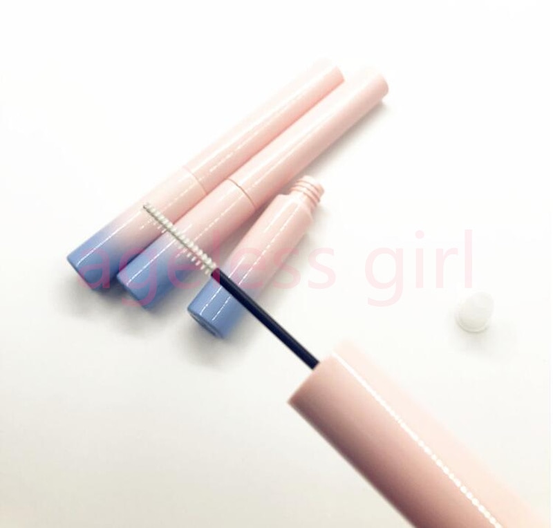 Lot de 7ml 30/50/100 de mascara vides avec brosse ultra fine, flacon de crème pour cils/flacon liquide, contenant cosmétique, bouteilles rechargeables